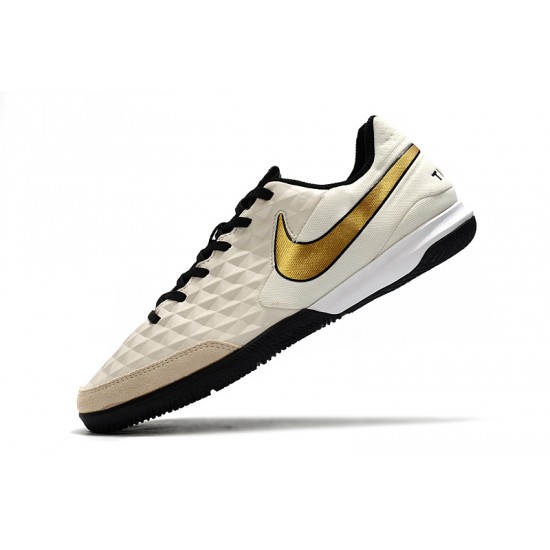 Nike Legend VIII Academy IC White Gold 39-45