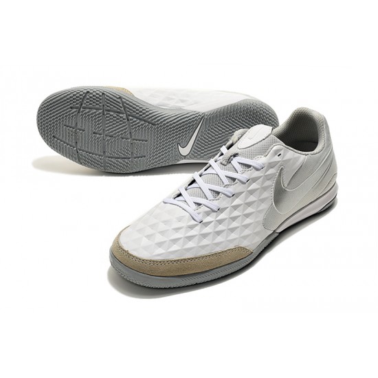 Nike Legend VIII Academy IC White Grey 39-45