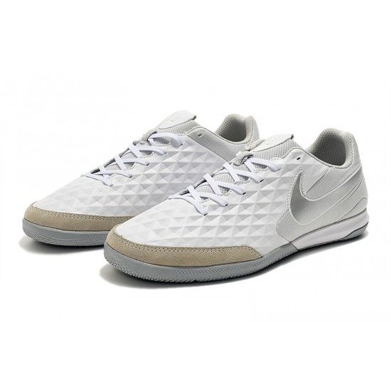 Nike Legend VIII Academy IC White Grey 39-45