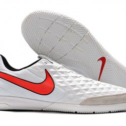 Nike Legend VIII Academy IC White Red 39-45