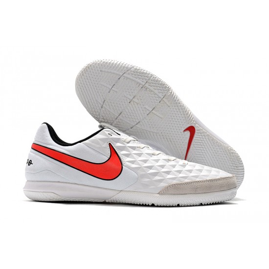 Nike Legend VIII Academy IC White Red 39-45