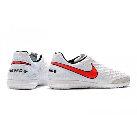 Nike Legend VIII Academy IC White Red 39-45