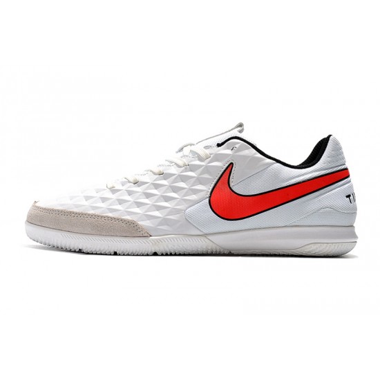 Nike Legend VIII Academy IC White Red 39-45