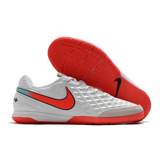 Nike Legend VIII Academy IC White Red Blue 39-46