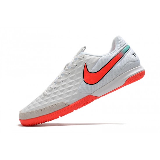 Nike Legend VIII Academy IC White Red Blue 39-46