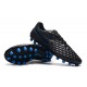 Nike Tiempo Legend VIII Acadermy AG Black Blue 39-45