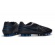 Nike Tiempo Legend VIII Acadermy AG Black Blue 39-45