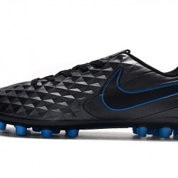 Nike Tiempo Legend VIII Acadermy AG Black Blue 39-45