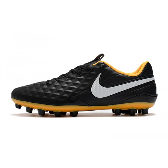 Nike Tiempo Legend VIII Acadermy AG Black Grey 39-45