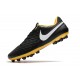 Nike Tiempo Legend VIII Acadermy AG Black Grey 39-45