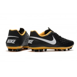 Nike Tiempo Legend VIII Acadermy AG Black Grey 39-45