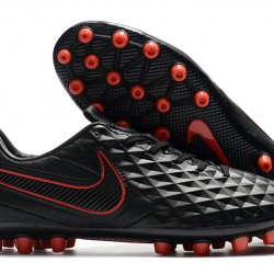 Nike Tiempo Legend VIII Acadermy AG Black Red 39-45