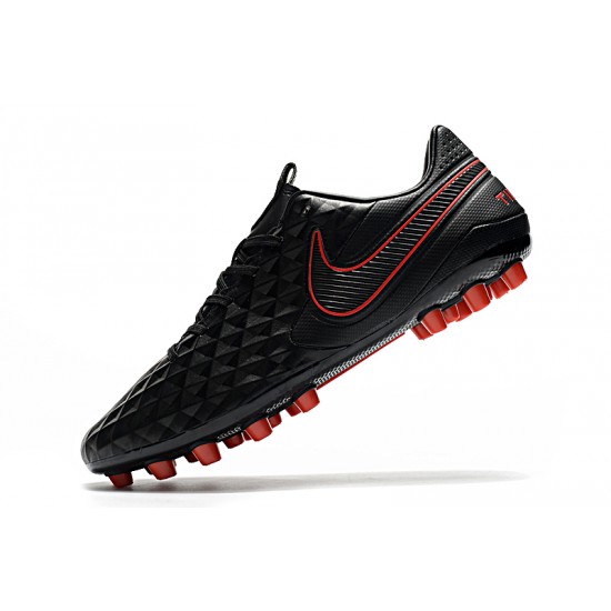 Nike Tiempo Legend VIII Acadermy AG Black Red 39-45