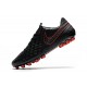 Nike Tiempo Legend VIII Acadermy AG Black Red 39-45