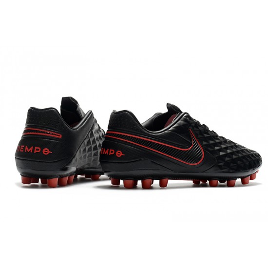 Nike Tiempo Legend VIII Acadermy AG Black Red 39-45