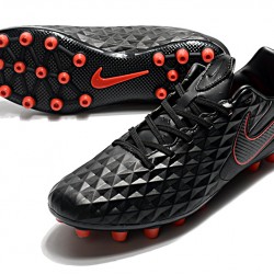 Nike Tiempo Legend VIII Acadermy AG Black Red 39-45