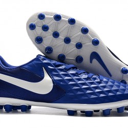 Nike Tiempo Legend VIII Acadermy AG Blue White 39-45