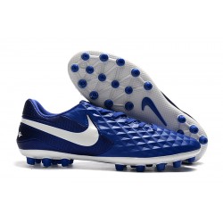 Nike Tiempo Legend VIII Acadermy AG Blue White 39-45