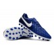 Nike Tiempo Legend VIII Acadermy AG Blue White 39-45