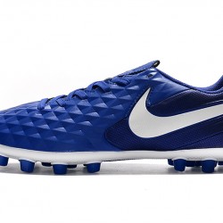 Nike Tiempo Legend VIII Acadermy AG Blue White 39-45