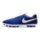 Nike Tiempo Legend VIII Acadermy AG Blue White 39-45