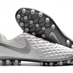 Nike Tiempo Legend VIII Acadermy AG Grey Silver 39-45