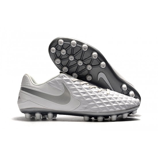 Nike Tiempo Legend VIII Acadermy AG Grey Silver 39-45