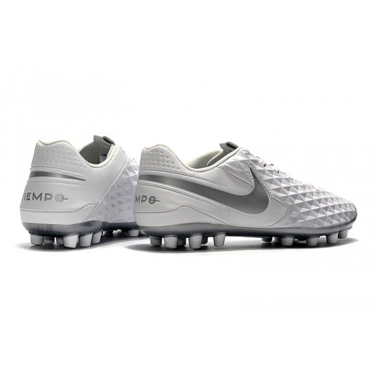 Nike Tiempo Legend VIII Acadermy AG Grey Silver 39-45