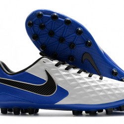 Nike Tiempo Legend VIII Acadermy AG White Blue Black 39-45