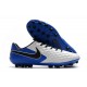 Nike Tiempo Legend VIII Acadermy AG White Blue Black 39-45