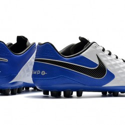 Nike Tiempo Legend VIII Acadermy AG White Blue Black 39-45