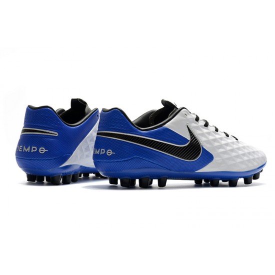 Nike Tiempo Legend VIII Acadermy AG White Blue Black 39-45