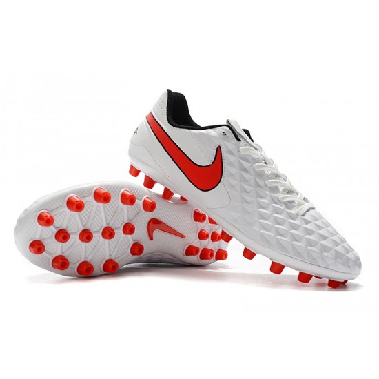 Nike Tiempo Legend VIII Acadermy AG White Red 39-45