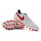 Nike Tiempo Legend VIII Acadermy AG White Red 39-45