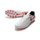 Nike Tiempo Legend VIII Acadermy AG White Red 39-45