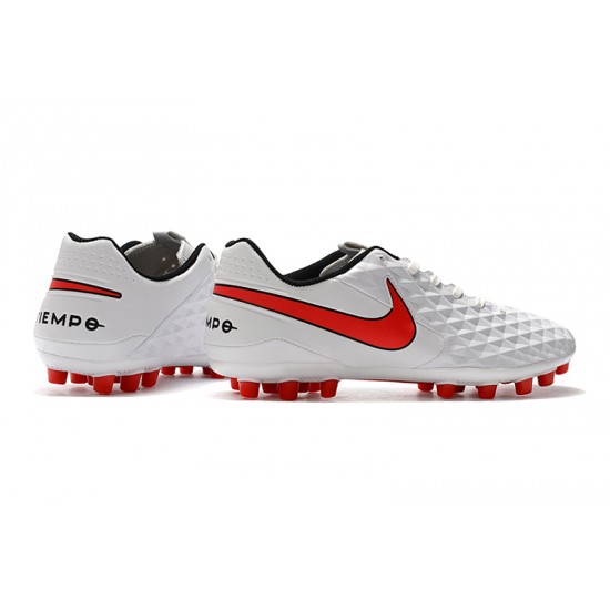 Nike Tiempo Legend VIII Acadermy AG White Red 39-45