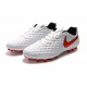 Nike Tiempo Legend VIII Acadermy AG White Red 39-45