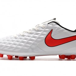 Nike Tiempo Legend VIII Acadermy AG White Red 39-45