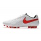 Nike Tiempo Legend VIII Acadermy AG White Red 39-45