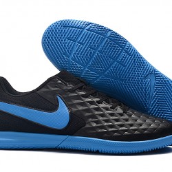 Nike Tiempo Legend VIII Club IC Black Blue 39-45