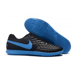 Nike Tiempo Legend VIII Club IC Black Blue 39-45