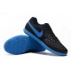 Nike Tiempo Legend VIII Club IC Black Blue 39-45