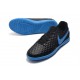 Nike Tiempo Legend VIII Club IC Black Blue 39-45