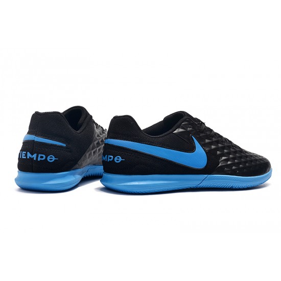 Nike Tiempo Legend VIII Club IC Black Blue 39-45