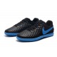 Nike Tiempo Legend VIII Club IC Black Blue 39-45