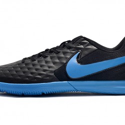 Nike Tiempo Legend VIII Club IC Black Blue 39-45