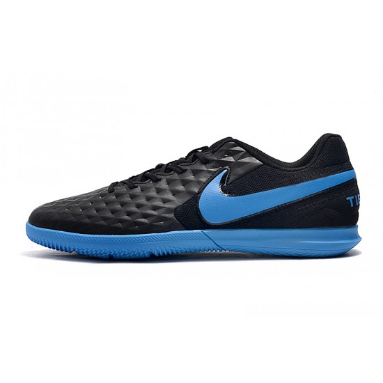 Nike Tiempo Legend VIII Club IC Black Blue 39-45