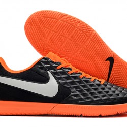 Nike Tiempo Legend VIII Club IC Black Grey Orange 39-45