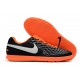 Nike Tiempo Legend VIII Club IC Black Grey Orange 39-45