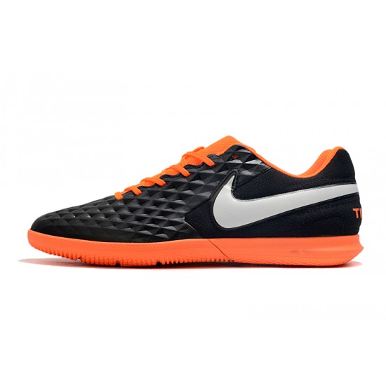 Nike Tiempo Legend VIII Club IC Black Grey Orange 39-45